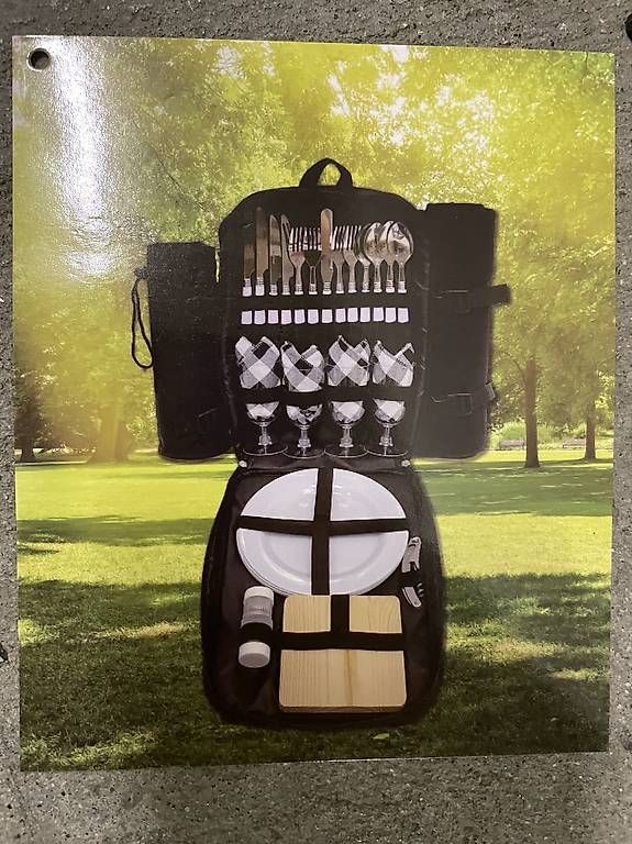 Zaini: Zaino picnic – Nuovo e nell'imballaggio originale da Lugano venduto da Mic13 1