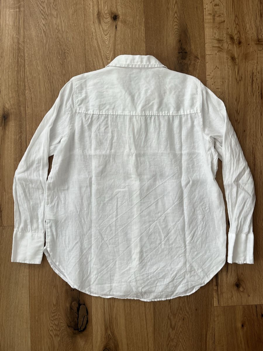 H&M Camicette: H&M Leinenshirt, Gr. 40 – Usato da Interlaken venduto da fbnscl 2