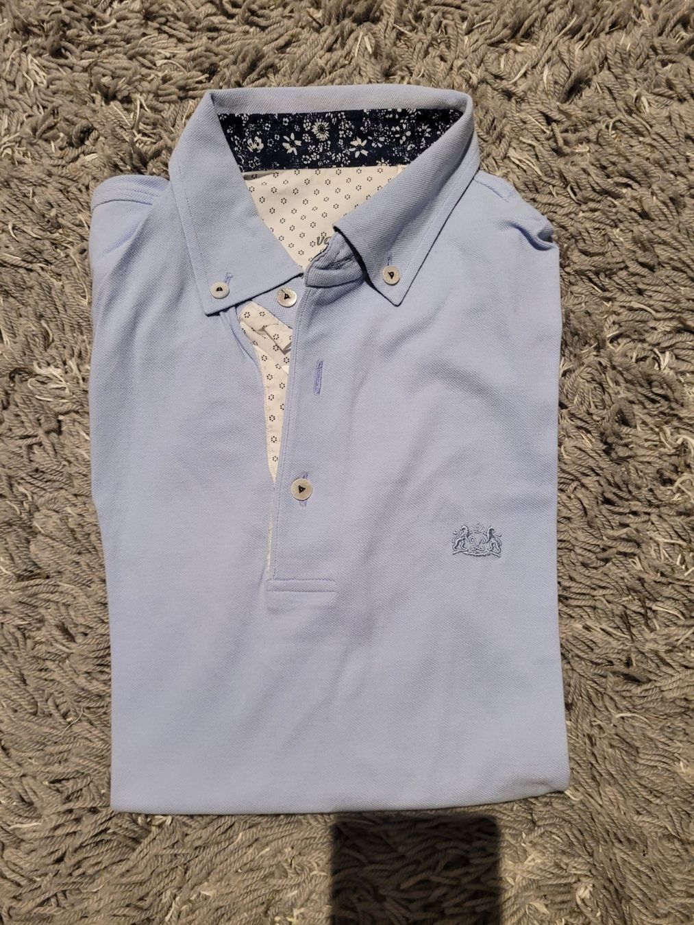 Magliette Polo: van Laack Poloshirt hellblau Gr. S neuwertig – Nuovo (secondo la descrizione) da Bolligen venduto da sweet_volcano