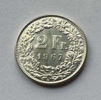 1967 2 Franken stgl