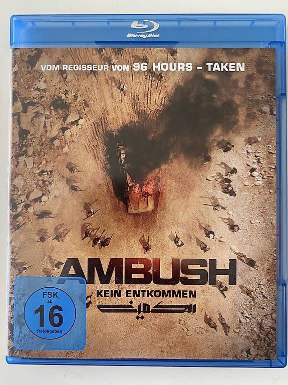 Tutti i DVDs: AMBUSH - Kein entkommen – Usato da Gasel venduto da Ntomate