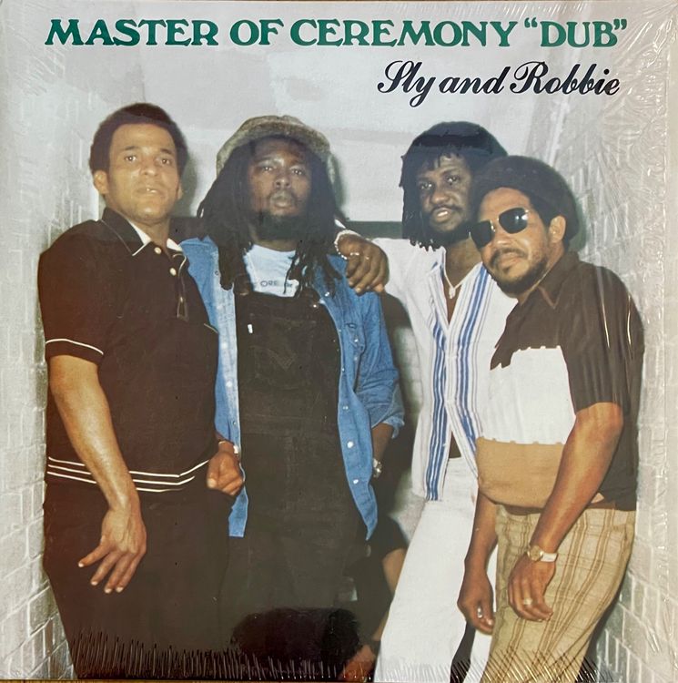 Sly Robbie Master Of Ceremony Dub Lp Gebraucht In Wettswil Für