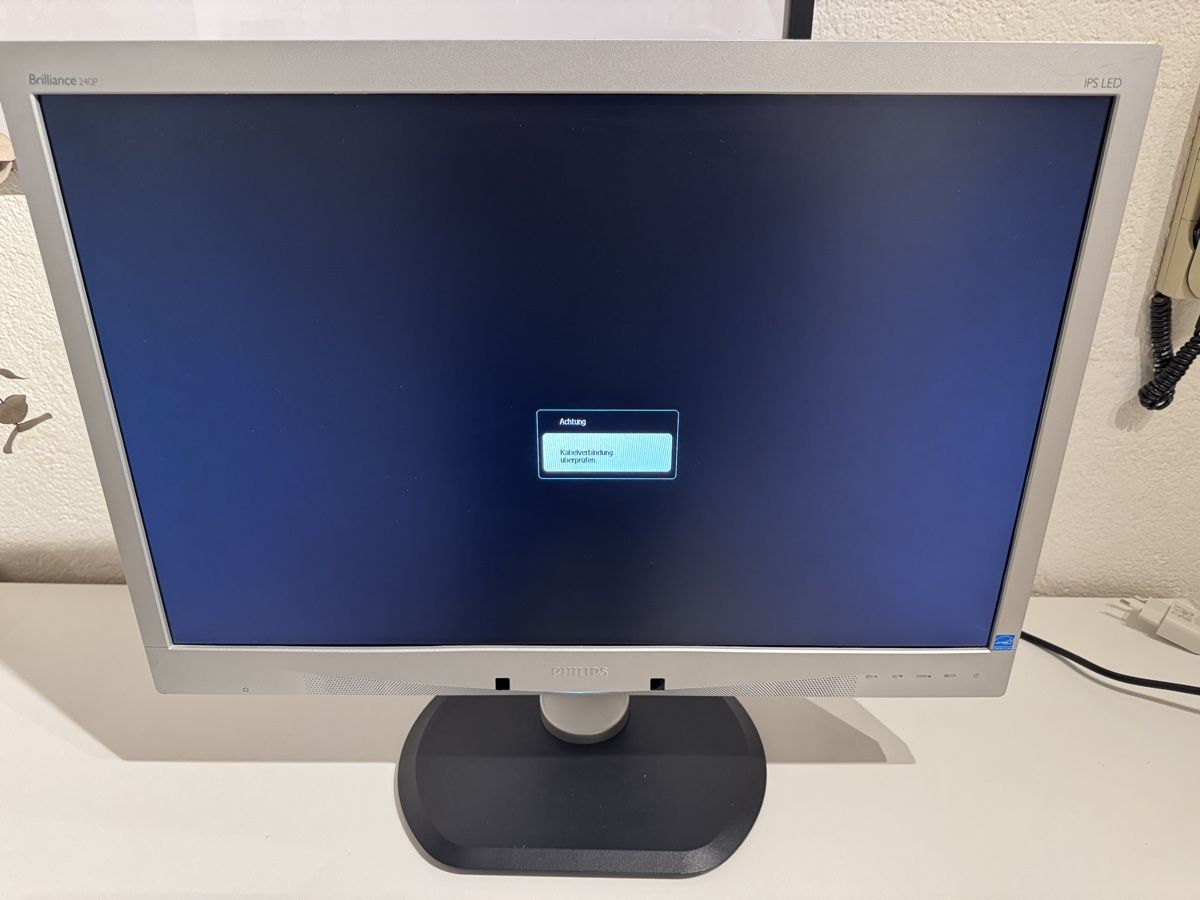 Philips Monitor: Bildschirm von Philips – Usato da Dübendorf venduto da Denko 6