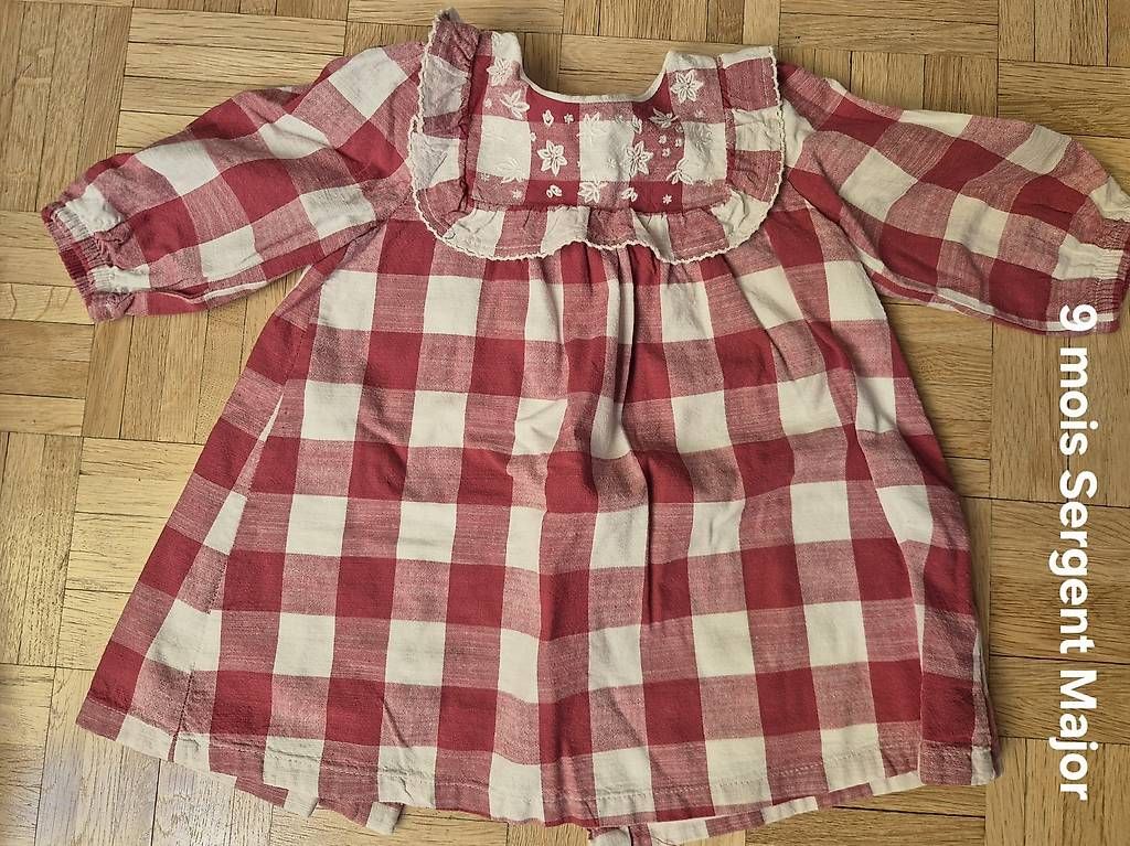 Vestiti & Gonne: Robe Sergent Major 9 mois – Nuovo e nell'imballaggio originale da Genève venduto da ape_6jcg