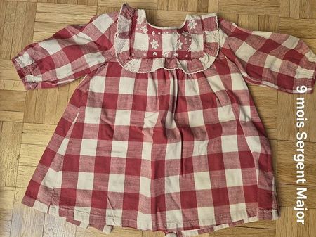 Robe Sergent Major 9 mois