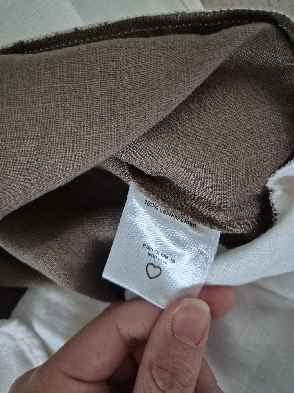 Globus Vestiti: Leinenkleid Globus – Usato da Schlieren venduto da nat_76vd 3