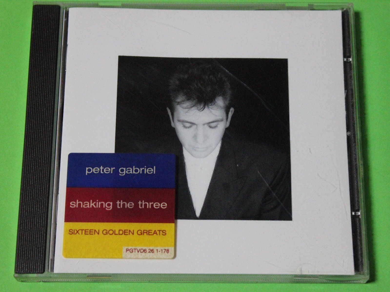 CD: Peter Gabriel - Shaking the Tree (Best of) CD! – Usato da Tübach venduto da JamesStone 1