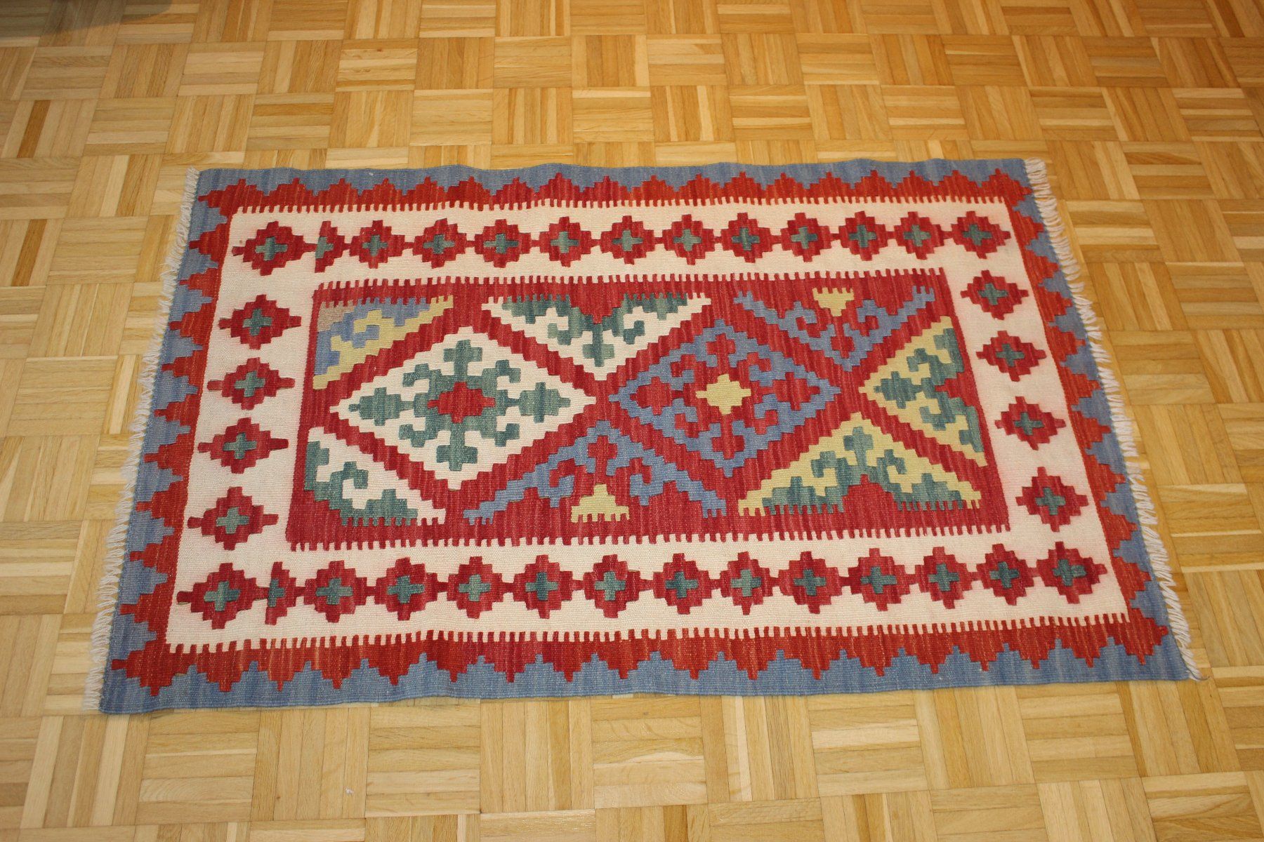 Tappeti: Kelim teppich 127x82 – Usato da Basel venduto da Mila_Graf