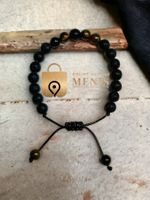 Perlenarmband Männer Armband Herren Lawa schmuck Armschmuck