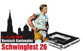 2x Ticket kantonales Schwingfest  Bern / 5. Juli