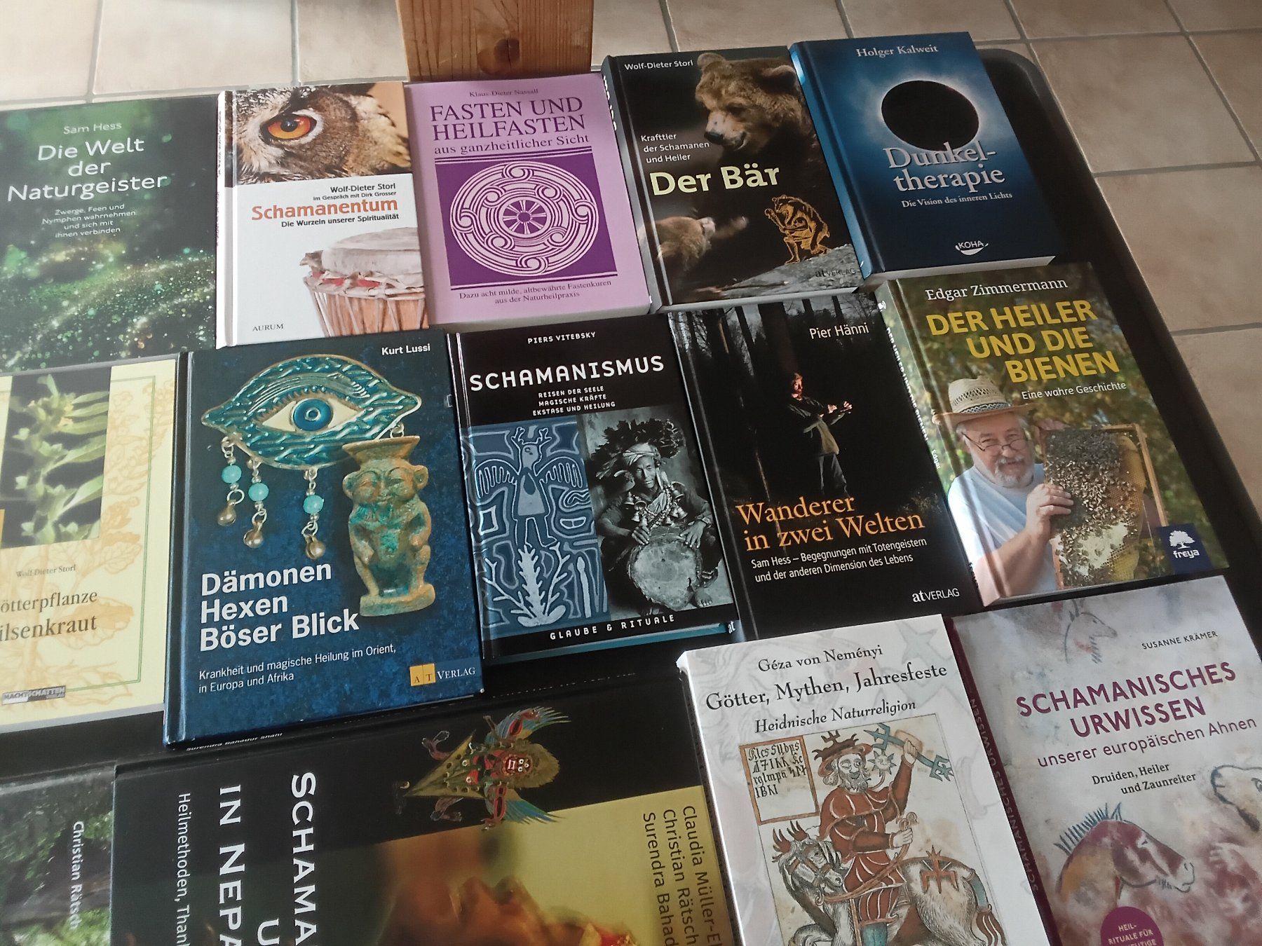 Bücher: 22 Schamanen Heiler Bücher – Gebraucht aus Riniken von Kandergrund86 6