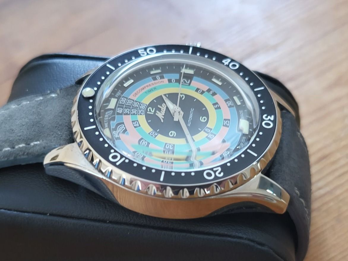 Mido Uhren: Mido Ocean Star Decompression Timer 1961 - Limited Edition – Neu (gemäss Beschreibung) aus Arbon von ruebekarl 2