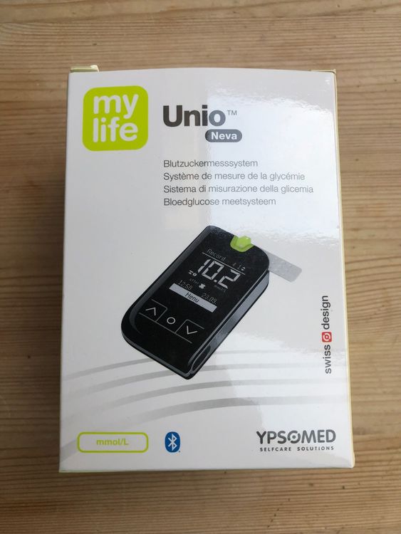 mylife Unio Neva Blutzucker - Messsystem | Kaufen auf Ricardo