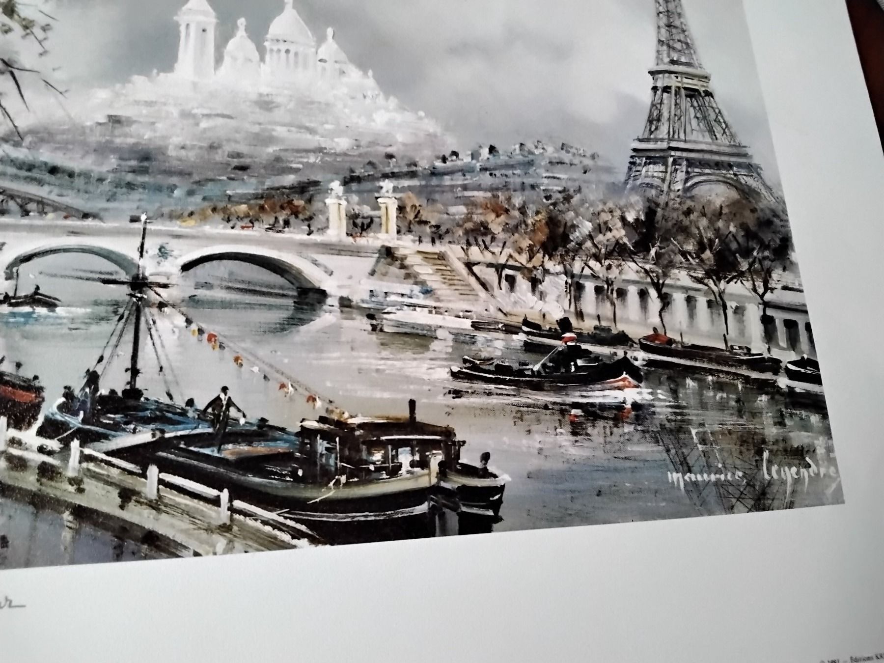 Grafica & Litografie: Lot 4 Lithographie – Usato da fribourg venduto da iris18 5