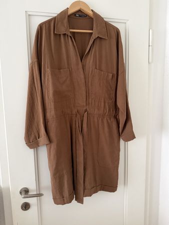 Zara Jumpsuit brown size XXL good condition