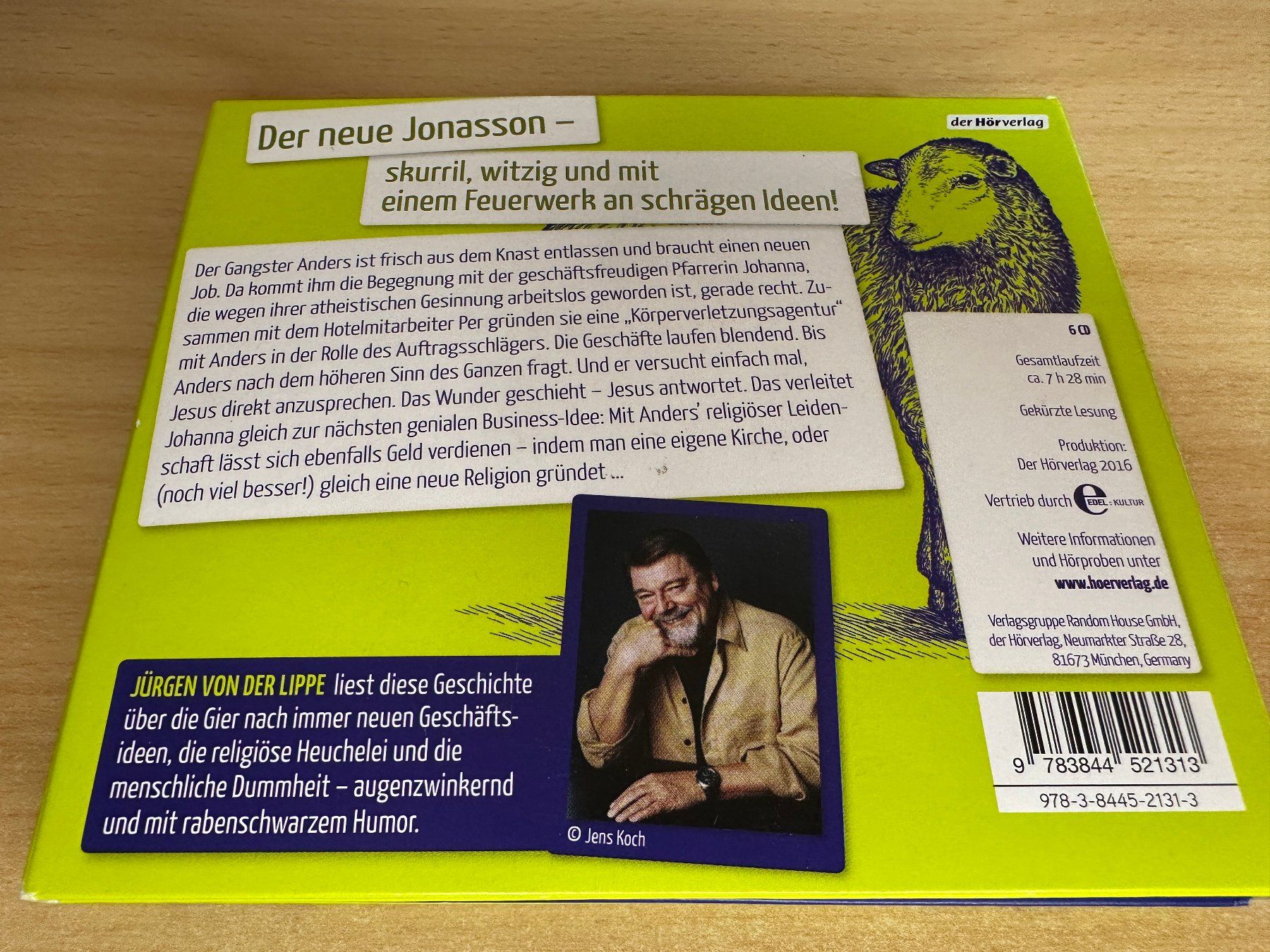 Audiolibri: Jonas Jonasson - Mörder Anders Und Seine Freunde Nebst Dem E – Usato da Rikon im Tösstal venduto da Alpenmutz 1