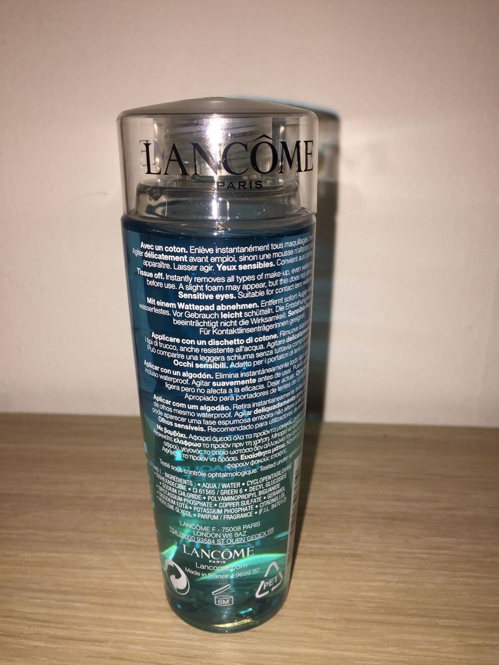 Lancôme Cura del viso: Neu! LANCOME Bifacil Eye Makeup Remover – Nuovo e nell'imballaggio originale da Binz venduto da eveningstar01 2