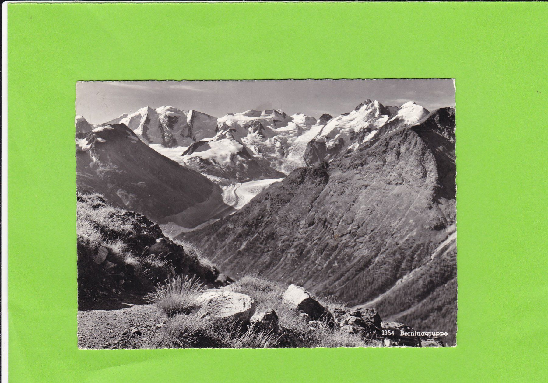 Cartes postales: Berninagruppe – D'occasion à St. Peterzell par neckertal