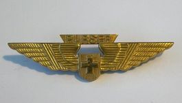 Insigne original Swissair "Purser" ***
