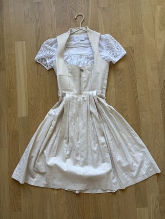 Angermayer Dirndl Kleid, Gr. 34/36, Top Zustand für's Ölbä