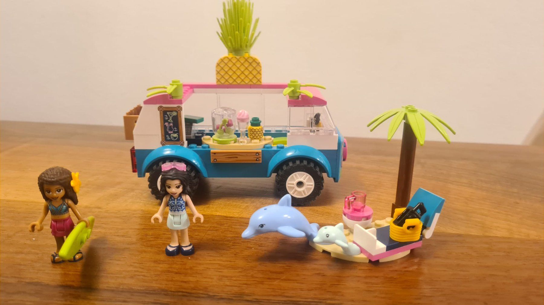 Lego Giocattoli: Lego Friends 41397 - Mobile Strandbar – Usato da Muri AG venduto da Nicky_Tricky 1