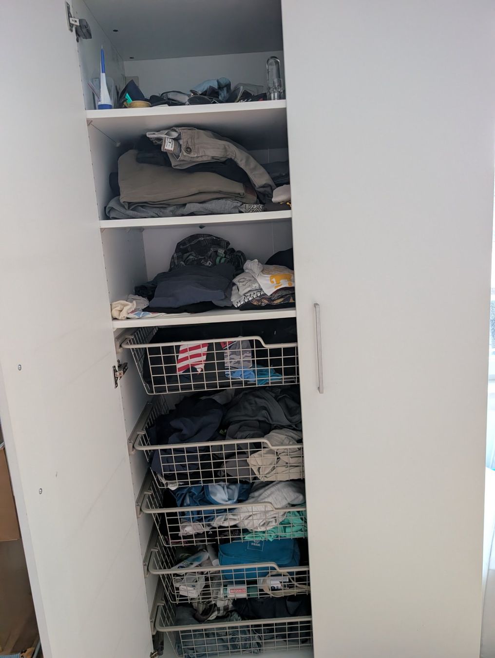Ikea Armadi: PAX Schrank weiss – Usato da Zürich venduto da joana_p 1