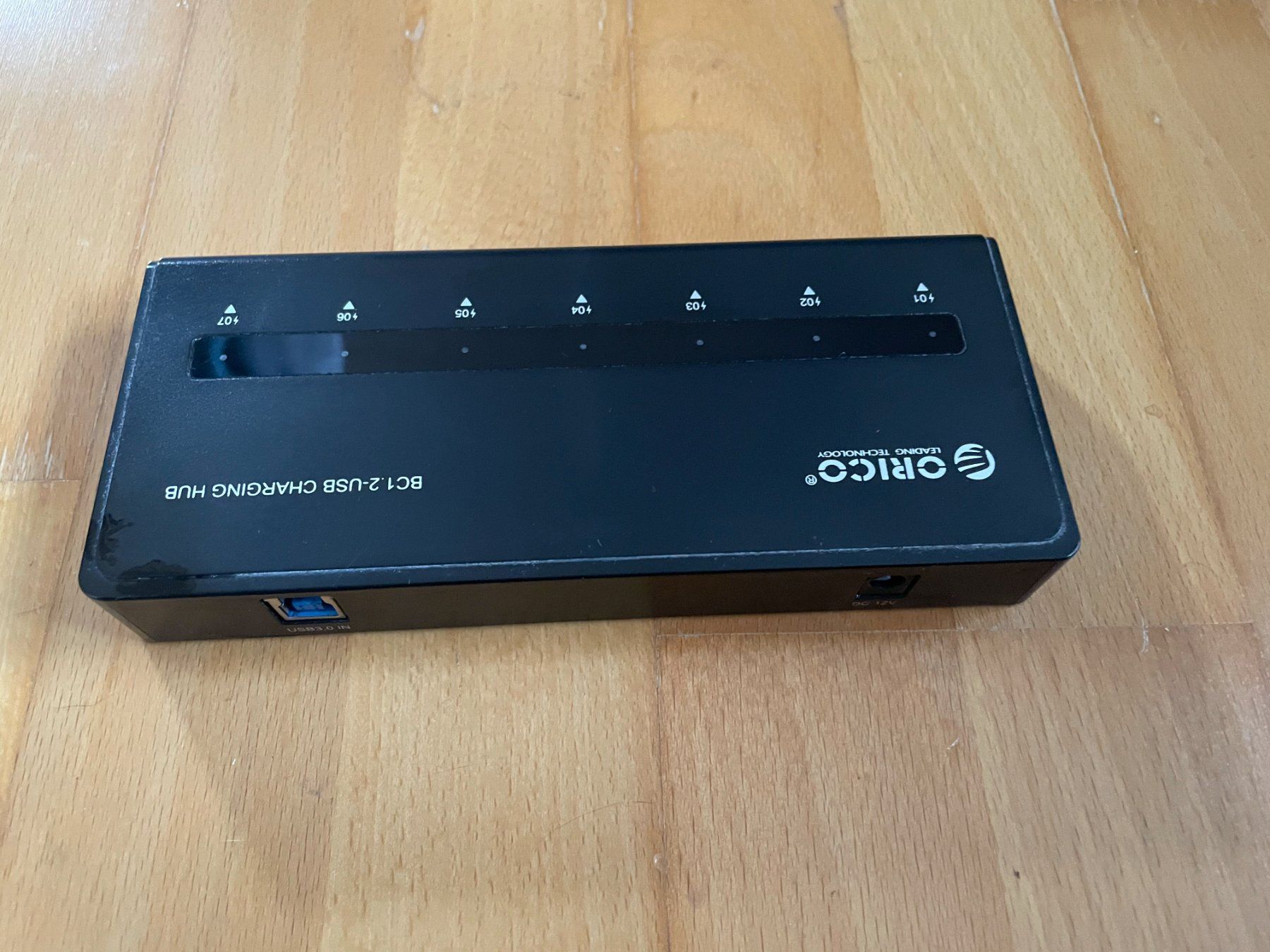 Hub & Switch: Orico - Powered USB A Hub - 7 Ports – Usato da Wetzikon ZH venduto da Manumanu 1