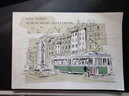 Eine Fahrt durch sechs Jahrzehnte - ÖV Bern