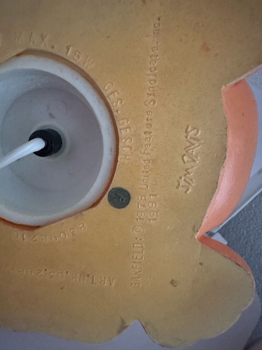 Lampes: Garfield Lampe  – D'occasion à Oberentfelden par vilibrand 4
