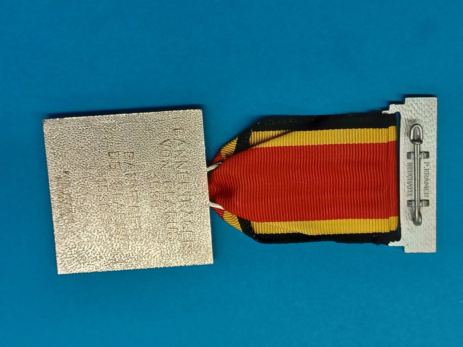 Medaglie: GLARUS Bannerträger 1997  (X312) – Usato da Schwanden GL venduto da Suvorov 1