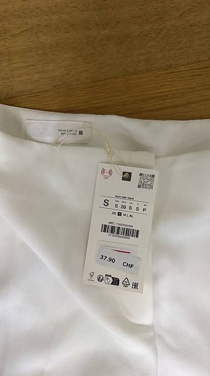 Pantaloni: Zara Anzugs Hose Gr.S – Nuovo e nell'imballaggio originale da Domat/Ems venduto da noe_xkb7 2