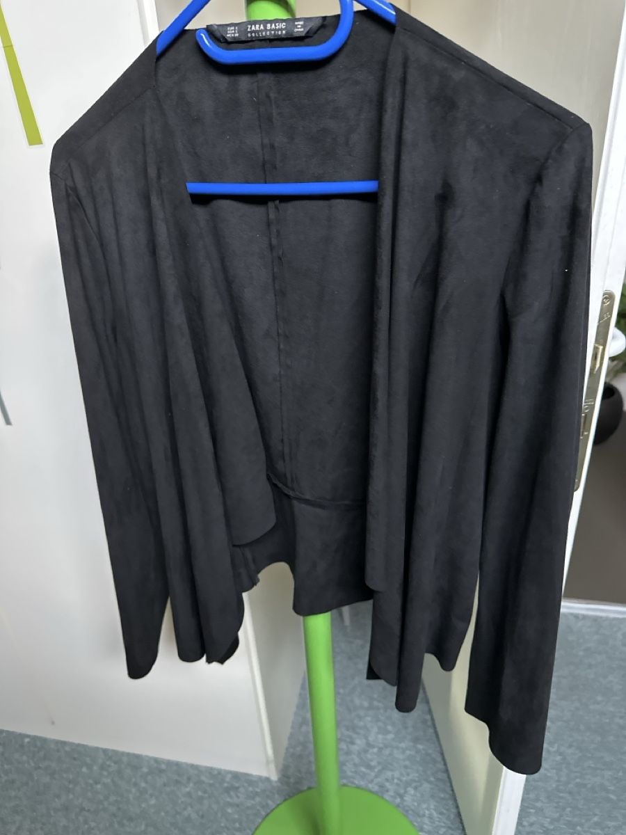 Zara Giacche: Zara Basic Jacke Wildleder Optik  – Nuovo (secondo la descrizione) da Baltschieder venduto da YmroBe