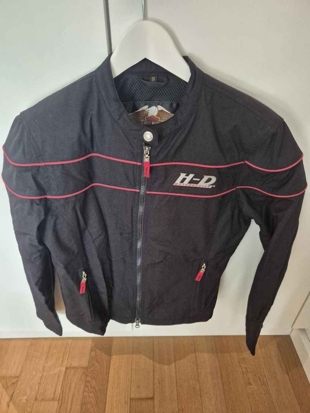 Giacche: Originale, leichte Harley Davidson Motorradjacke S – Usato da Cham venduto da cofueg