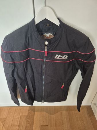 Originale, leichte Harley Davidson Motorradjacke S