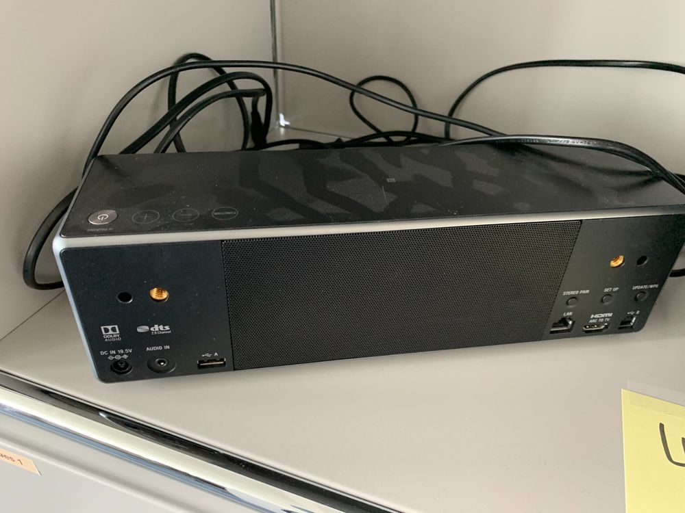 Sony Lautsprecher, Model SRS-ZR5 & SRS-ZR7 | Kaufen auf Ricardo