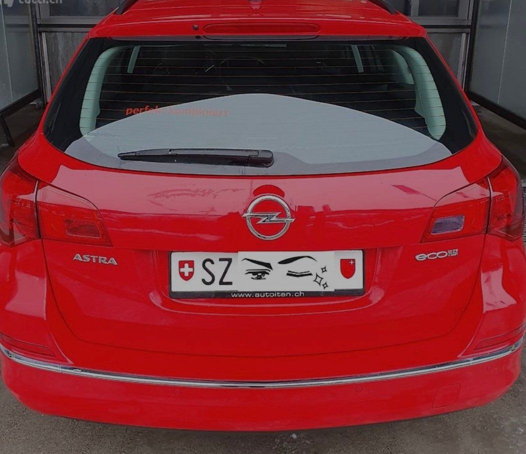 Opel Automobili: Auto Opel Astra 1.7TDI – Usato da Altendorf venduto da caj_hry2 4