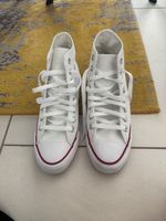 Converse All Star Chucks, Weiss, Grösse 39.5
