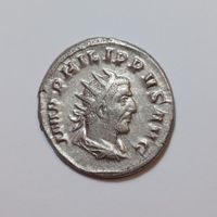 Antoninian Philippus I. (244-249) Römisches Reich