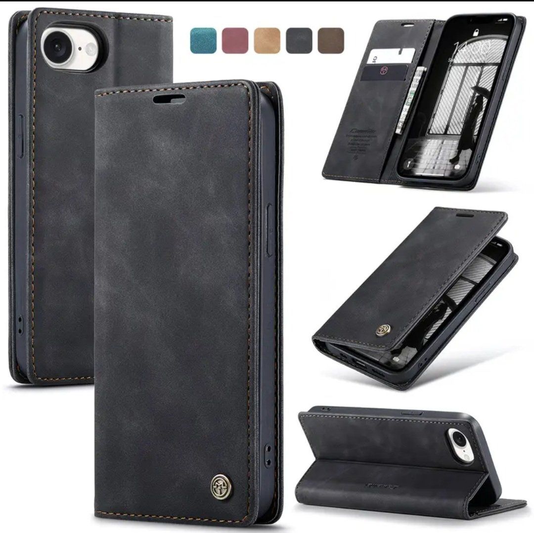 Apple Cover & Protezioni schermo: iPhone 16e  Magnet Klapphülle mit Kartenfach – Nuovo e nell'imballaggio originale da Einsiedeln venduto da Acodi3004