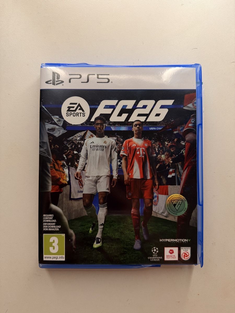 Giochi: FC 26 - Playstation 5 - Neuwertig – Nuovo e nell'imballaggio originale da Laufen venduto da famkiss