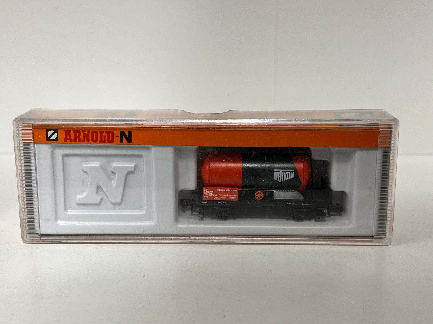Arnold Modellini di ferrovie: Spur N Arnold UETIKON SBB – Usato da Geroldswil venduto da TopTrain54 6