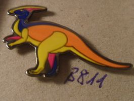 1 Dinosaurier Pin (B811)
