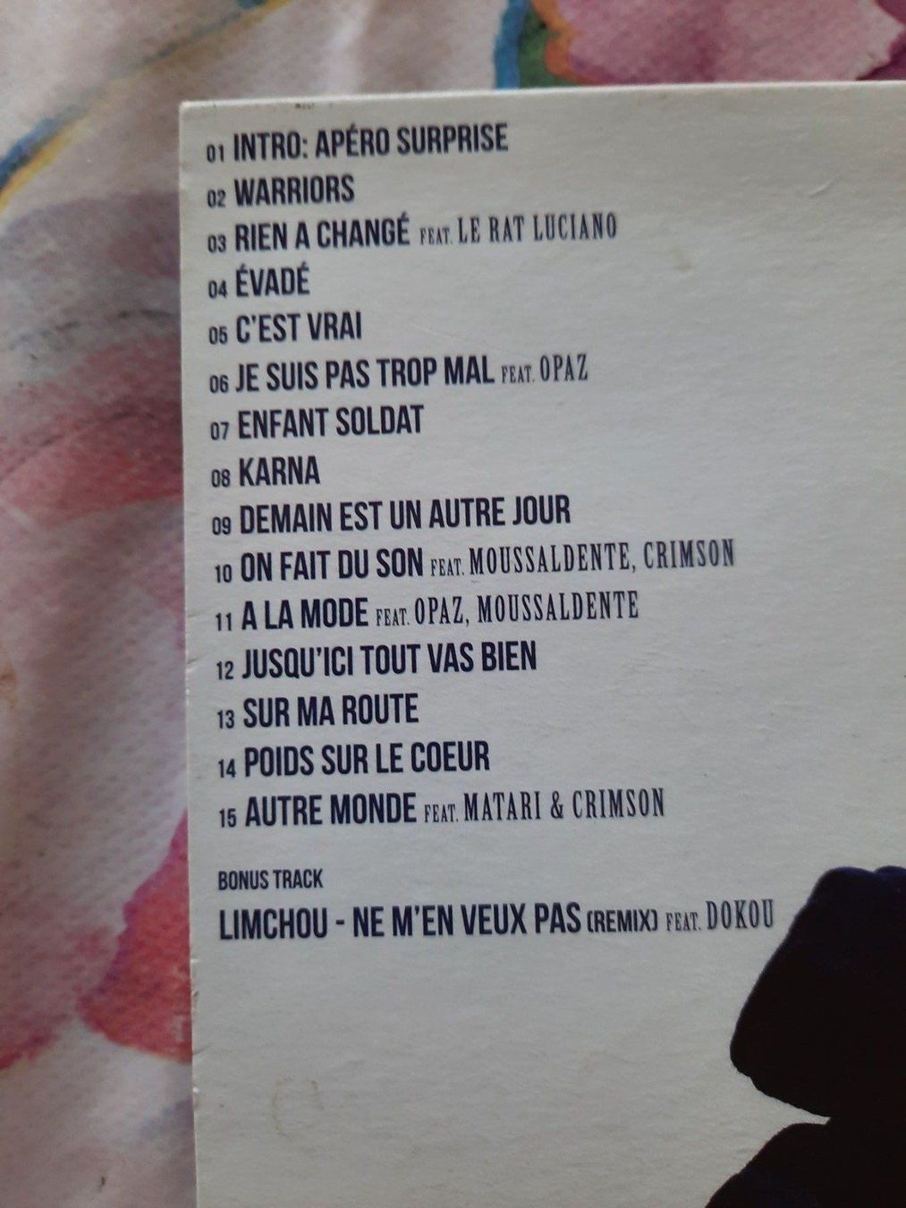 CDs: CD Dokou - MV2 (Hip Hop) – D'occasion à Pully par bro_n52j 3