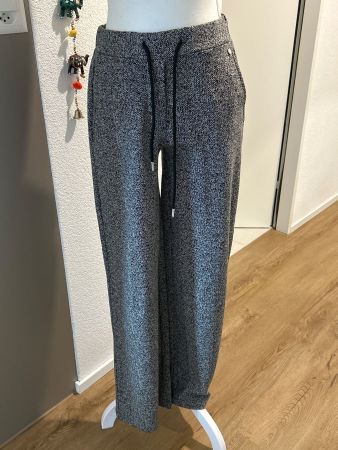 Damen Hose grau meliert