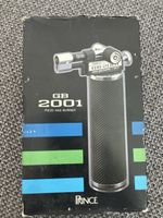 Prince GB-2001 Piezo Gas Bunsenbrenner, neuwertig im Set 