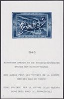 1945, W21 (Spendenblock, Nr.3) postfrisch **, Kat: 200.-