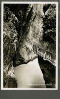 AK sw Gorges du Trient VS Vernayaz,Salvan ≈ 1950