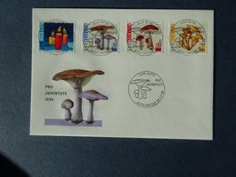 1994 Pro Juventute FDC mit ET-Voll