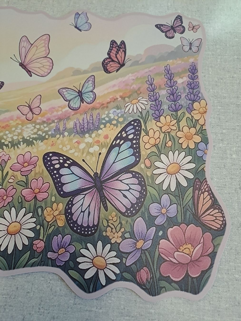 Tapis de souris: Mausmatte XXL Schmetterling – Neuf (Voir description) à Uznach par Walaylatiere 2