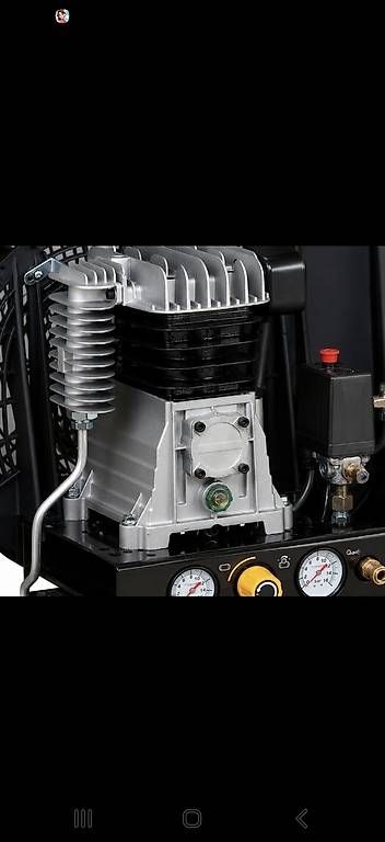 Kompressoren: Compressore 10 bar 50l. 2hp Profess. a cinghia  – Gebraucht aus Giubiasco von Famil.l 2